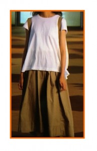 好きな人がいること　3話　衣装　桐谷美玲　スカート