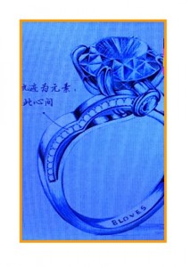 福原愛　結婚指輪　デザイン